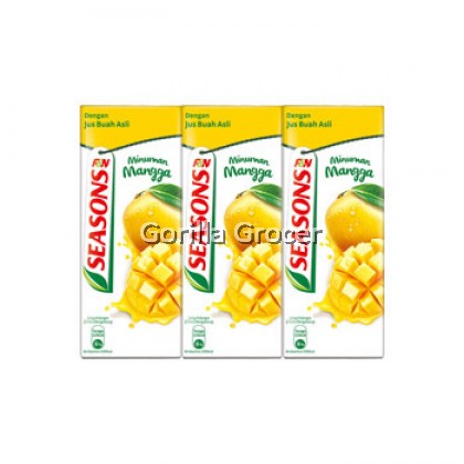 Seasons Mango Juice - 6 x 250ml